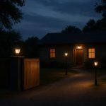 Ремонт в загородном доме: как осветить территорию