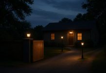 Ремонт в загородном доме: как осветить территорию