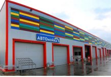 Топ 10 преимуществ секционных ворот для автомойки