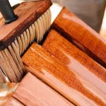 Технология нанесения масла для дерева, пошагово