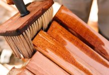 Технология нанесения масла для дерева, пошагово